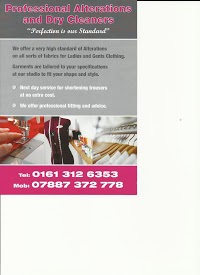 PROFESSIONAL ALTERATIONS AND DRY CLEANERS 1058791 Image 1
